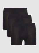 Christian Berg Men Trunks im 3er-Pack in Black, Größe S