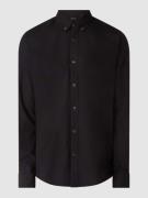Matinique Regular Fit Business-Hemd aus Oxford Modell 'Jude' in Black,...