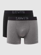 Levi's® Trunks mit Label-Stitching in Black, Größe S