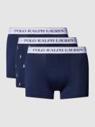 Polo Ralph Lauren Underwear Trunks im 3er-Pack in Dunkelblau, Größe S