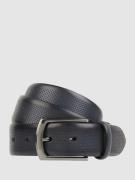 Lloyd Men's Belts Ledergürtel mit Dornschließe in Marine, Größe 85
