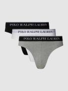 Polo Ralph Lauren Underwear Trunks im 3er-Pack in Flanell Melange, Grö...