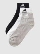 ADIDAS SPORTSWEAR Socken im 3er-Pack in Mittelgrau Melange, Größe 39/4...