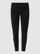 Guess Activewear Sportleggings mit Logo-Streifen Modell 'Aline' in Bla...