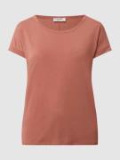 MSCH Copenhagen Shirt aus Modalmischung Modell 'Fenya' in Lachs, Größe...