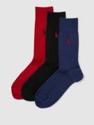 Polo Ralph Lauren Underwear Socken mit Label-Stitching im 3er-Pack in ...