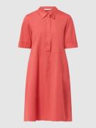 BETTY & CO WHITE Kleid mit Umlegekragen in Pink, Größe 44