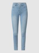 Gina Tricot Skinny Fit High Waist Jeans mit Stretch-Anteil Modell 'Mol...