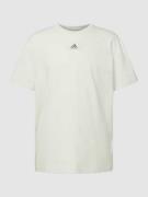 ADIDAS SPORTSWEAR T-Shirt mit Logo-Print in Mint, Größe S