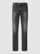 MCNEAL Regular Fit Jeans im 5-Pocket-Design in Dunkelgrau, Größe 31/32