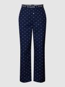 Polo Ralph Lauren Underwear Pyjama-Hose mit Allover-Logo Modell 'LOGO'...