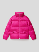 Tommy Hilfiger Teens Steppjacke mit Label-Details Modell 'BOXY' in Fuc...