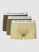 Polo Ralph Lauren Underwear Trunks mit Label-Details im 3er-Pack in Ol...