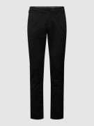 MCNEAL Super Slim Fit Chino mit Handytasche in Black, Größe 58