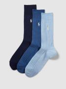 Polo Ralph Lauren Underwear Socken mit Label-Stitching im 3er-Pack in ...
