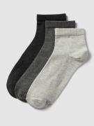s.Oliver RED LABEL Socken mit Label-Detail im 4er-Pack Modell 'Quarter...
