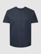 Ceceba Plus PLUS SIZE T-Shirt mit V-Ausschnitt Modell 'SAPPORO' in Dun...