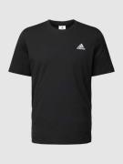 ADIDAS SPORTSWEAR T-Shirt mit Logo-Print in Black, Größe XL