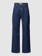 REVIEW Baggy Jeans in Dunkelblau, Größe 30