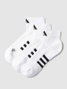 ADIDAS SPORTSWEAR Socken mit Label-Detail im 3er-Pack in Weiss, Größe ...
