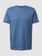 Christian Berg Men T-Shirt aus Baumwolle mit Rundhalsausschnitt in Jea...
