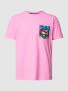 MC2 Saint Barth T-Shirt mit Motiv-Print Modell 'BLANCHE' in Pink, Größ...