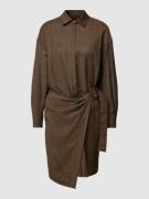 Weekend Max Mara Knielanges Kleid in Wickel-Optik Modell 'ADERIRE' in ...