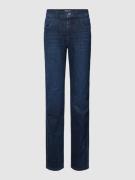 Angels Skinny Fit Jeans mit Eingrifftaschen Modell 'CICI' in Dunkelbla...