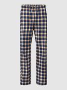 Christian Berg Men Pyjama-Hose mit elastischem Bund in Kupfer, Größe M