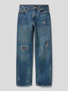 Polo Ralph Lauren Teens Relaxed Fit Jeans im Used-Look in Jeansblau, G...