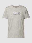 Polo Ralph Lauren Underwear T-Shirt mit Label-Print in Mittelgrau Mela...