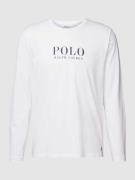 Polo Ralph Lauren Underwear Longsleeve mit Rundhalsausschnitt in Weiss...
