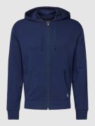 Polo Ralph Lauren Underwear Sweatjacke mit Label-Stitching in Marine, ...