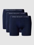 Polo Ralph Lauren Underwear Trunks im 3er-Pack in Marine, Größe S