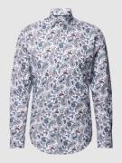 Christian Berg Men Regular Fit Business-Hemd mit Paisley-Muster in Wei...