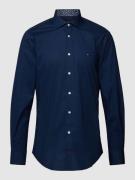 Tommy Hilfiger Tailored Slim Fit Business-Hemd mit Label-Stitching in ...