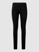 Blue Monkey Skinny Fit mit Stretch-Anteil Modell 'Manie' in Black, Grö...