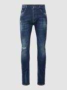 ELIAS RUMELIS Tapered Fit Jeans im Destroyed-Look Modell 'Noel' in Mar...