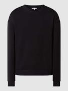 REVIEW Basic Sweatshirt in Black, Größe S