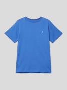 Polo Ralph Lauren Kids T-Shirt mit Rundhalsausschnitt und Label-Stitch...