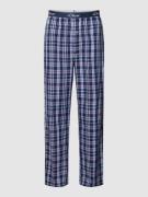 s.Oliver RED LABEL Pyjama-Hose mit elastischem Logo-Bund in Blau, Größ...