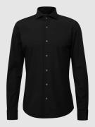 JOOP! Collection Slim Fit Business-Hemd mit Sportmanschetten in Black,...