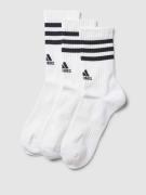 ADIDAS SPORTSWEAR Socken mit Label-Stitching im 3er-Pack in Weiss, Grö...