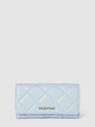 VALENTINO BAGS Portemonnaie mit Label-Detail Modell 'OCARINA' in Bleu,...