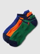 Polo Ralph Lauren Underwear Sneakersocken mit Logo-Stitching in Gruen,...