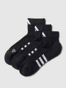 ADIDAS SPORTSWEAR Socken mit Label-Detail im 3er-Pack in Black, Größe ...