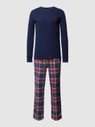 Polo Ralph Lauren Underwear Pyjama mit Label-Stitching in Dunkelblau, ...