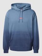 Levi's® Hoodie mit Label-Stitching Modell 'RELAXED BABY TAB' in Marine...