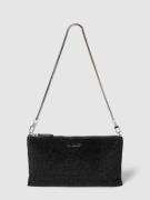 Weat Handtasche im schimmernden Design Modell 'Crêpe' in Black, Größe ...
