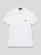 Polo Ralph Lauren Teens Poloshirt mit Logo-Stitching in Weiss, Größe 1...